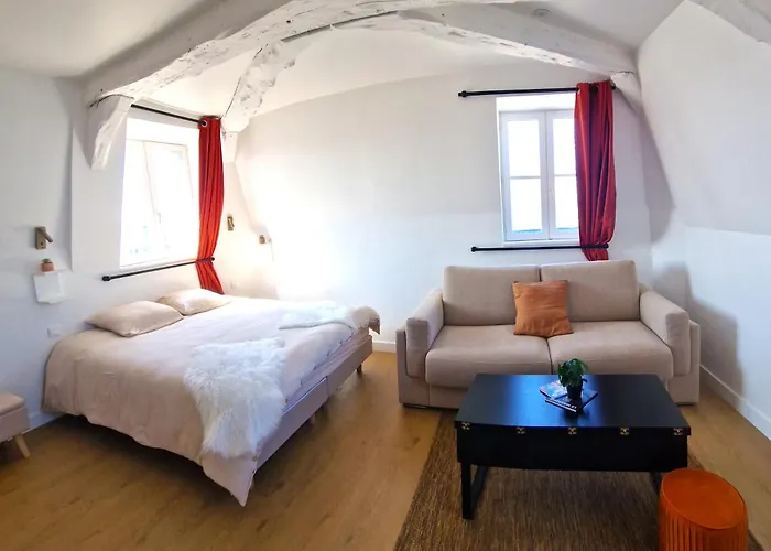 Apartment Les Bons Enfants 8 Rouen